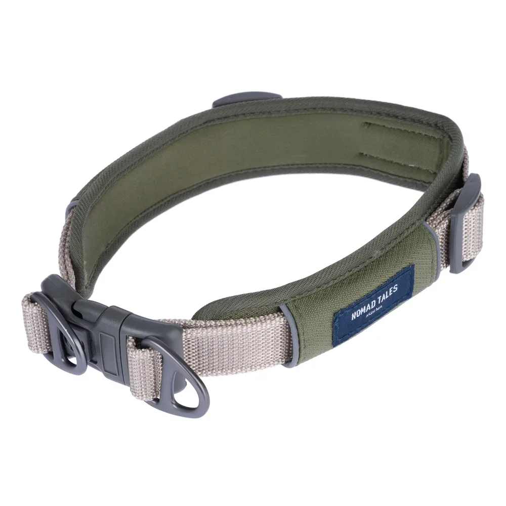 Nomad Tales Spirit Halsband Padded - Grösse XL: 57 - 64 cm, 25 mm breit