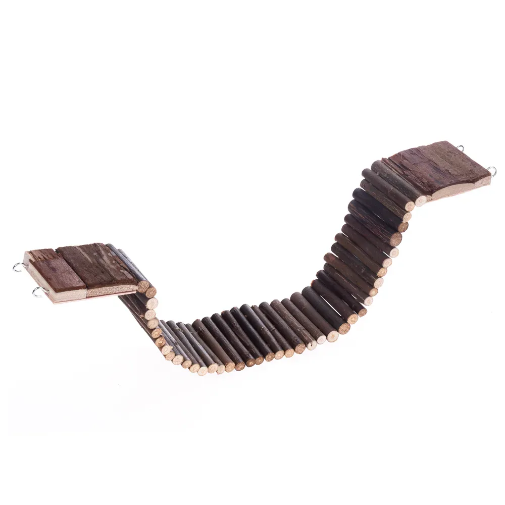 Hängebrücke für Kleinnager - L 55 x B 7 cm