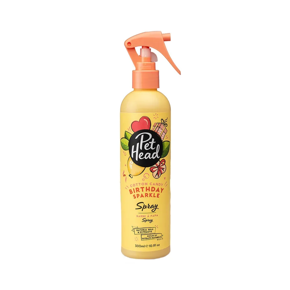 Pet Head Birthday Edition - Sparpaket: Spray 2 x 300 ml