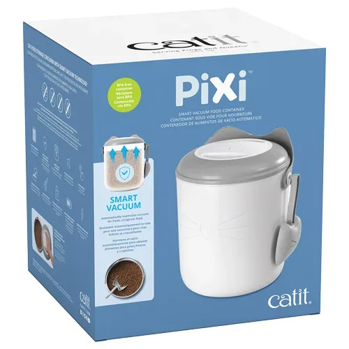 Catit Pixi Intelligenter Vakuumbehälter für Katzenfutter