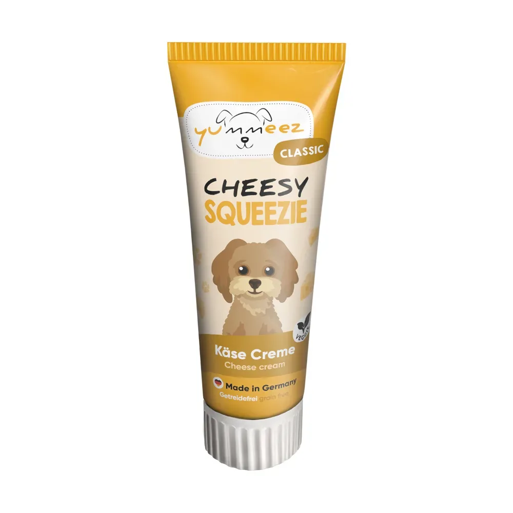 yummeez Classic Squeezie Käse in der Tube - 75 g