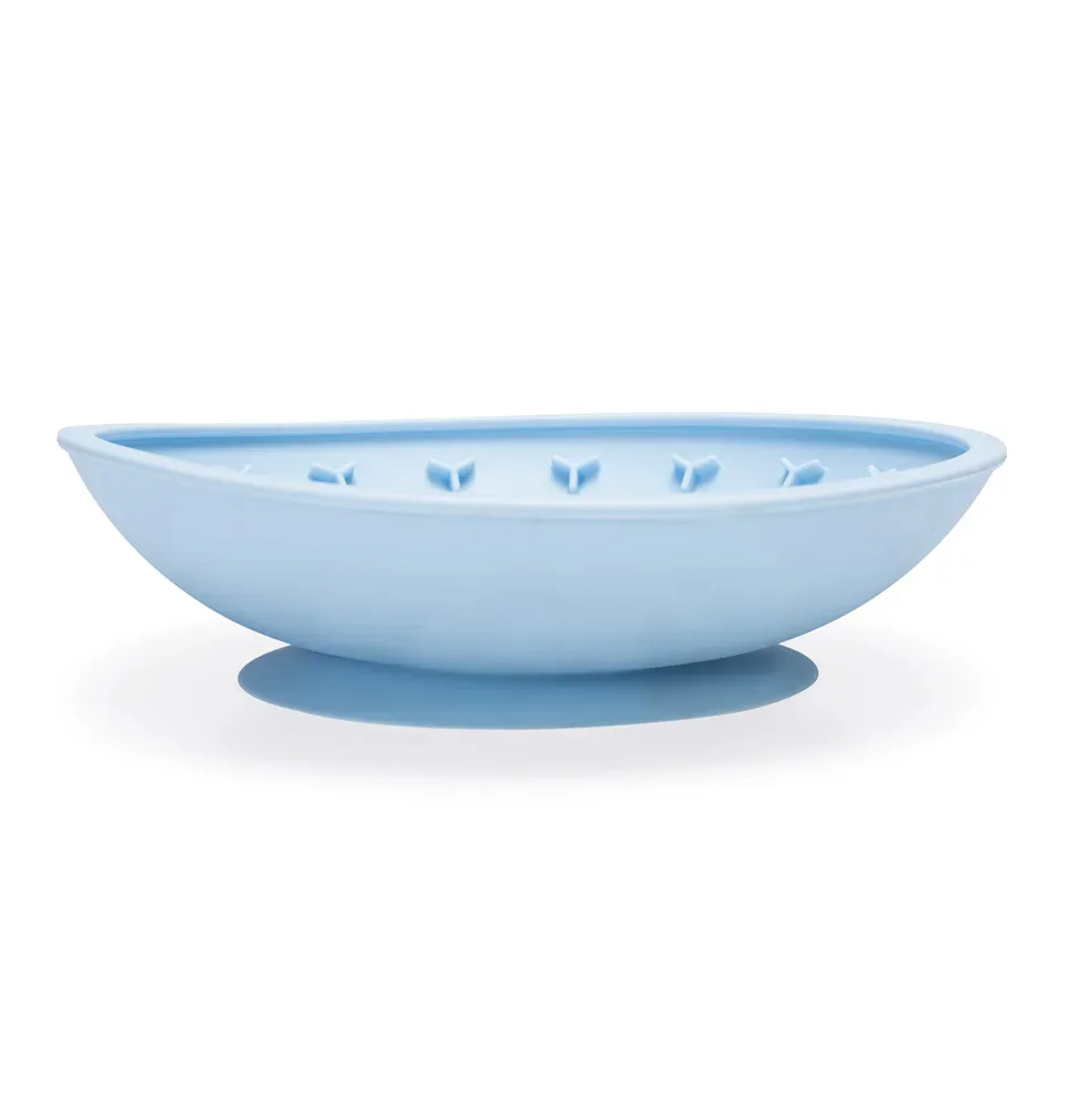 beeztees Silikon Schleckmatte Schale - grün: L 19 x B 19 x H 4,5 cm