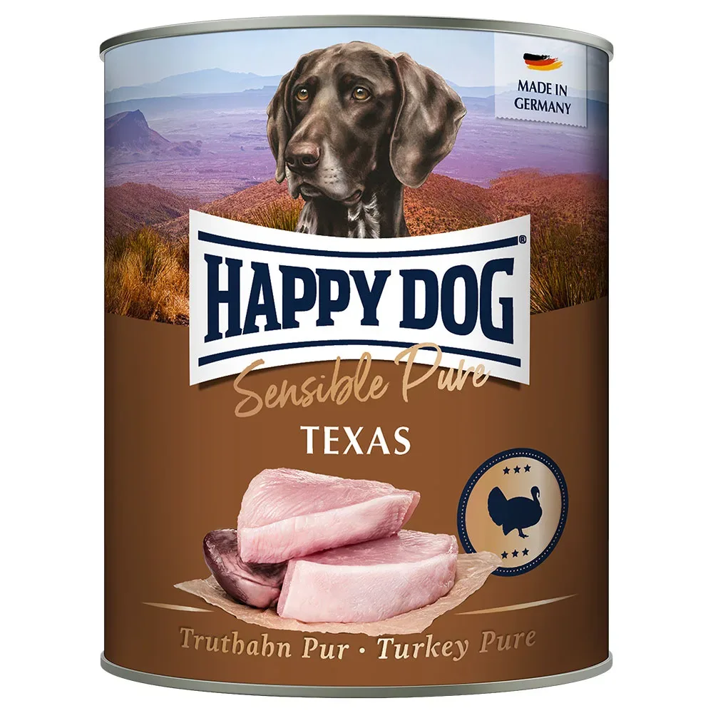 Happy Dog Sensible Pure 6 x 800 g - Neuseeland (Lamm Pur)