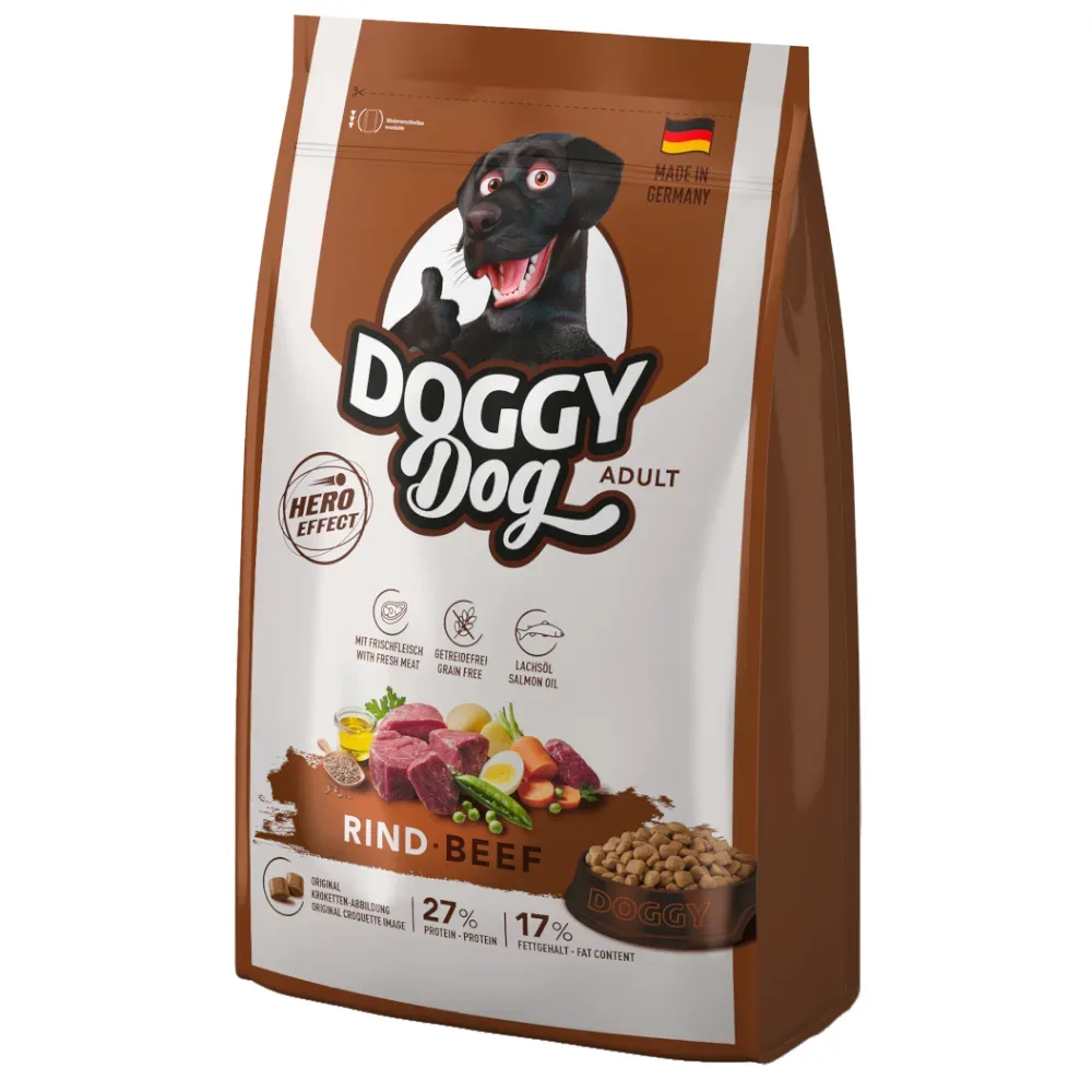 DOGGY Dog Adult Rind - 10 kg