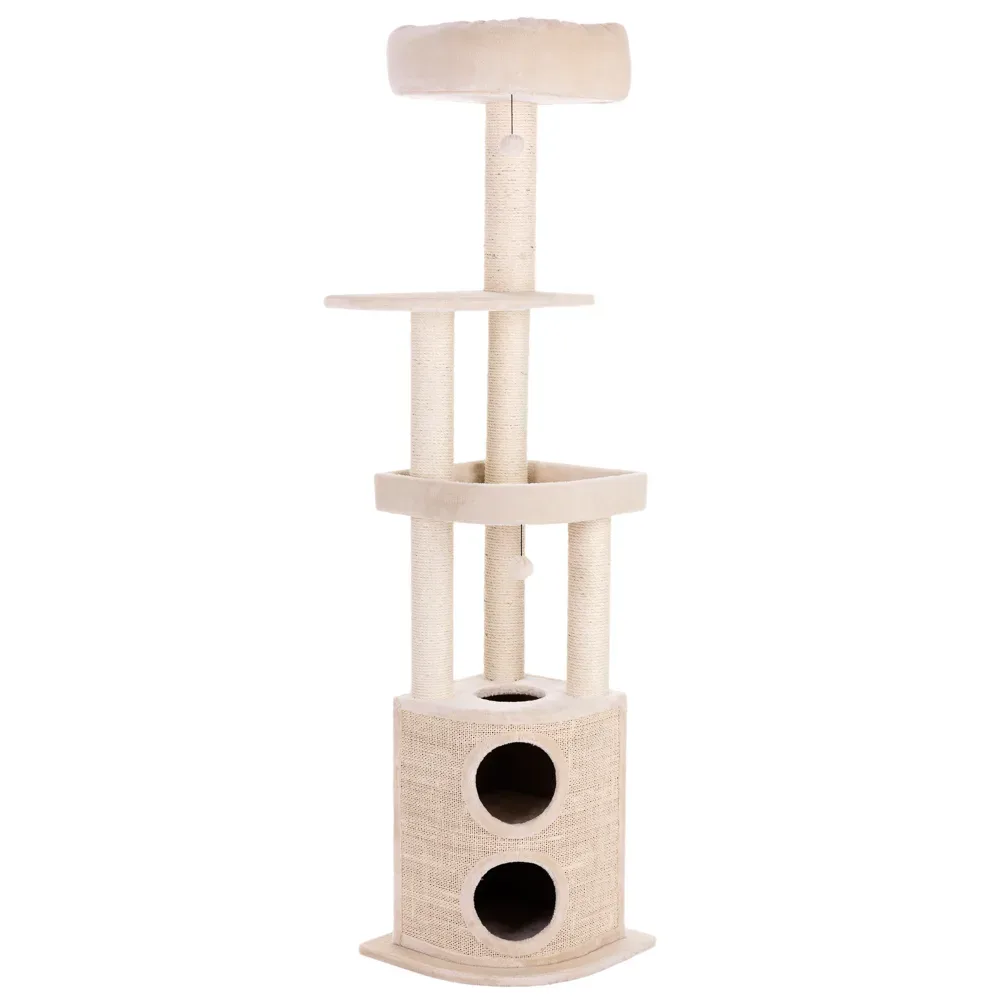 Modern Living Kratzbaum Ecke Catherine - creme