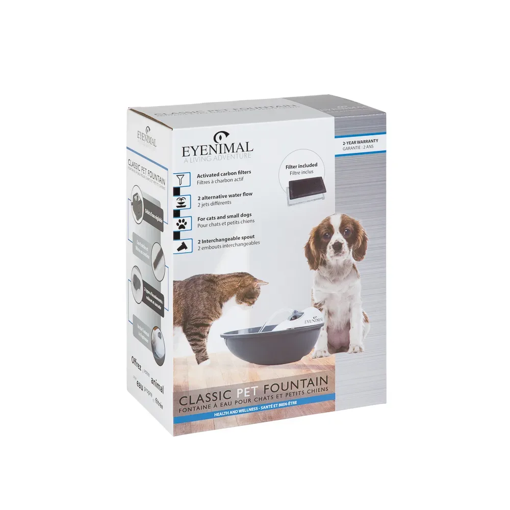 EYENIMAL Trinkbrunnen Classic - Trinkbrunnen Classic 1,75 Liter