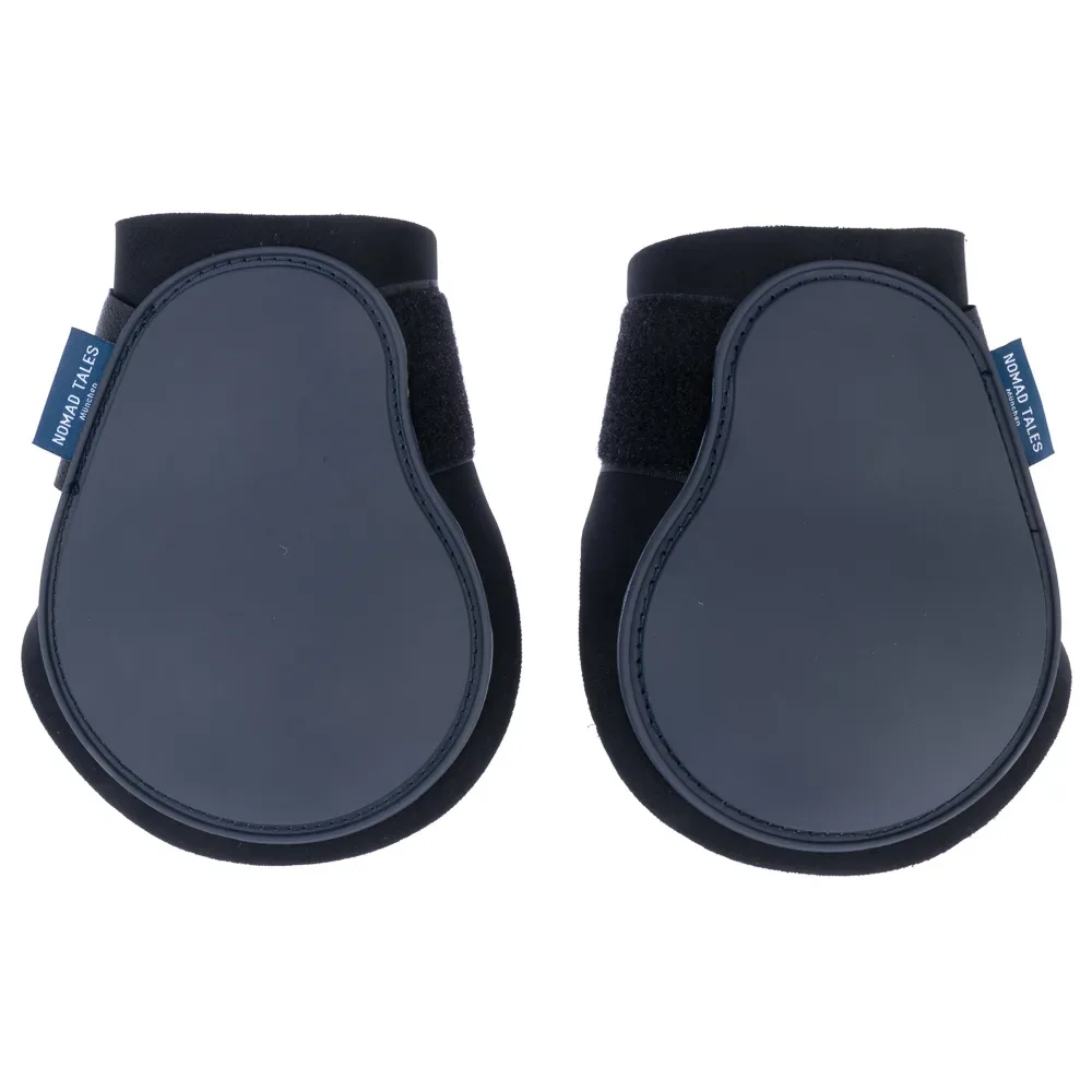 Nomad Tales Set aus Streichkappen & Gamaschen, marineblau - Streichkappen Full (2er Set)