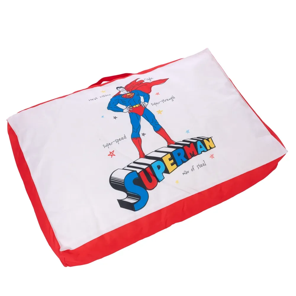 Hundematratze DC Superman - Grösse L: L 115 x B 75 x H 15 cm
