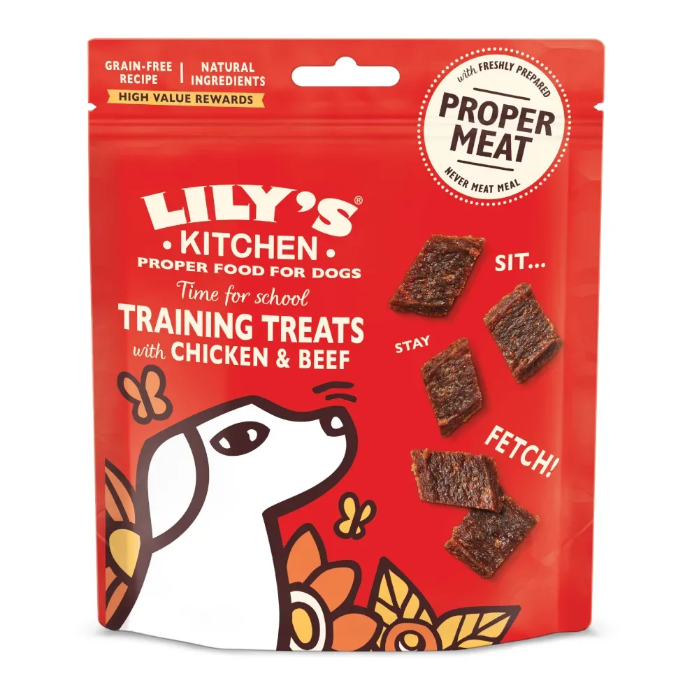 Lily's Kitchen Adult Trainingssnacks Huhn & Rind - 70 g