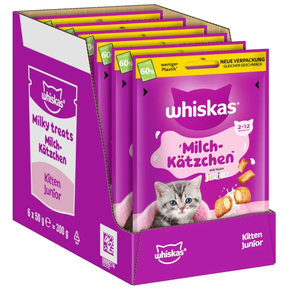 Whiskas Milch-Kätzchen - 50 g