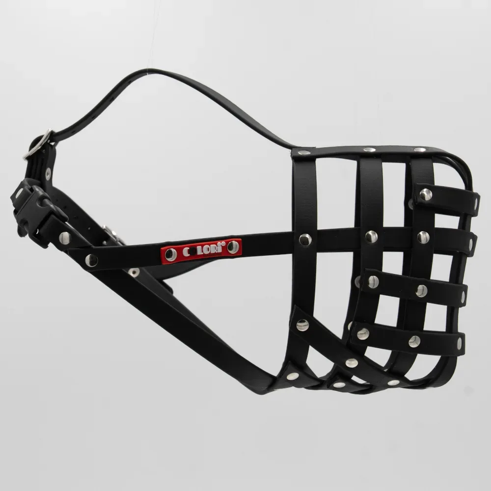 COLORI® 2.0 Maulkorb Schäferhund L, schwarz - Grösse 8