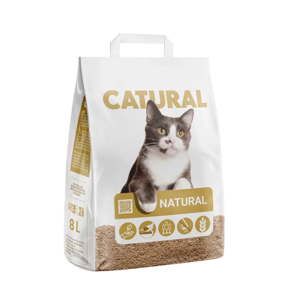 Catural Natural Katzenstreu - 20 l