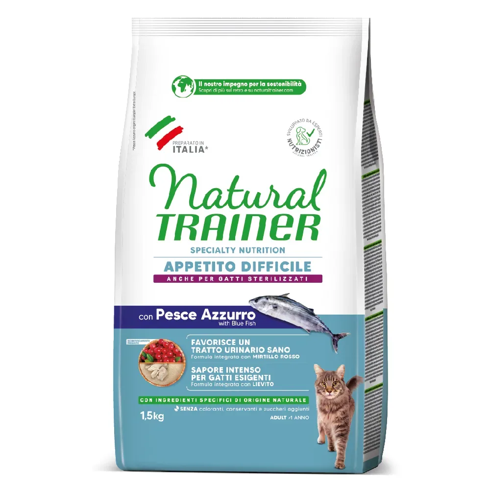 Natural Trainer Difficult Appetite Blaufisch - Sparpaket: 2 x 1,5 kg