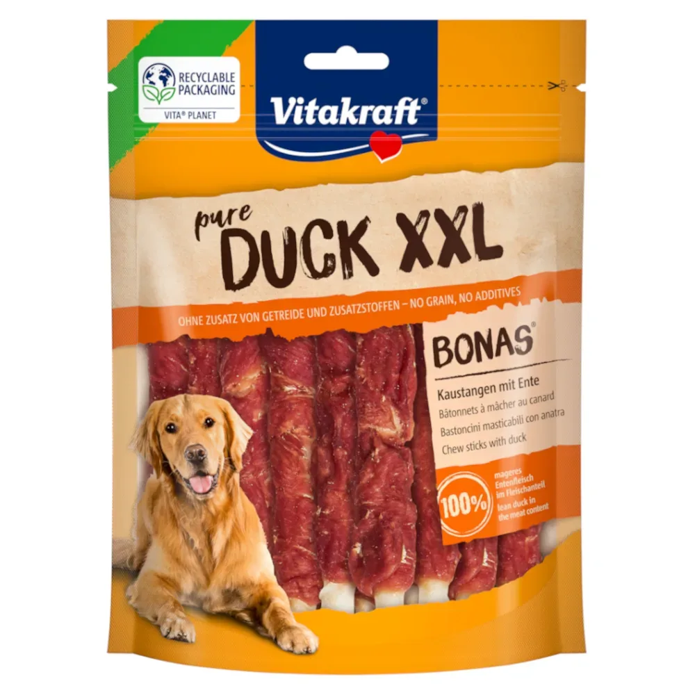 Vitakraft Duck Bonas Kaustangen XXL 200g