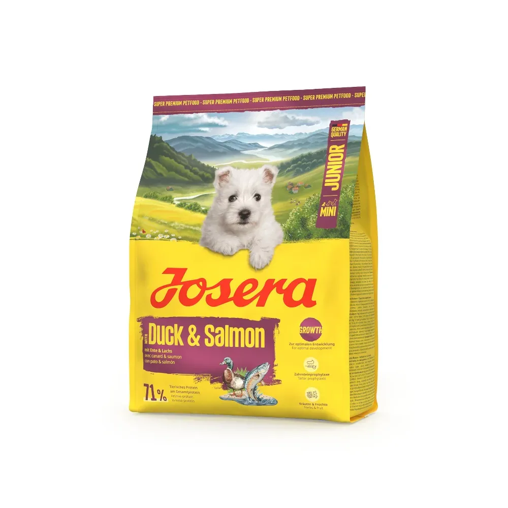 Josera Mini Junior Ente & Lachs - 3 kg