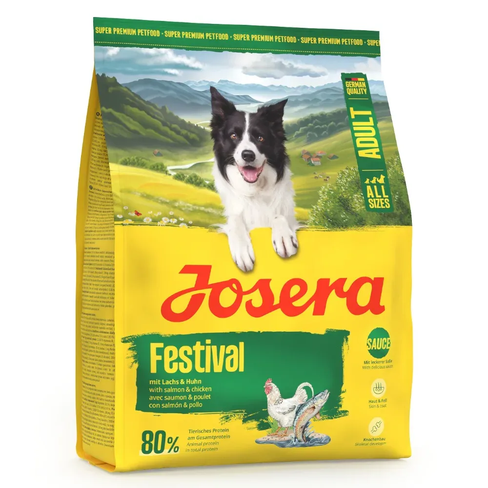 Josera Festival Trockenfutter für wählerische Hunde