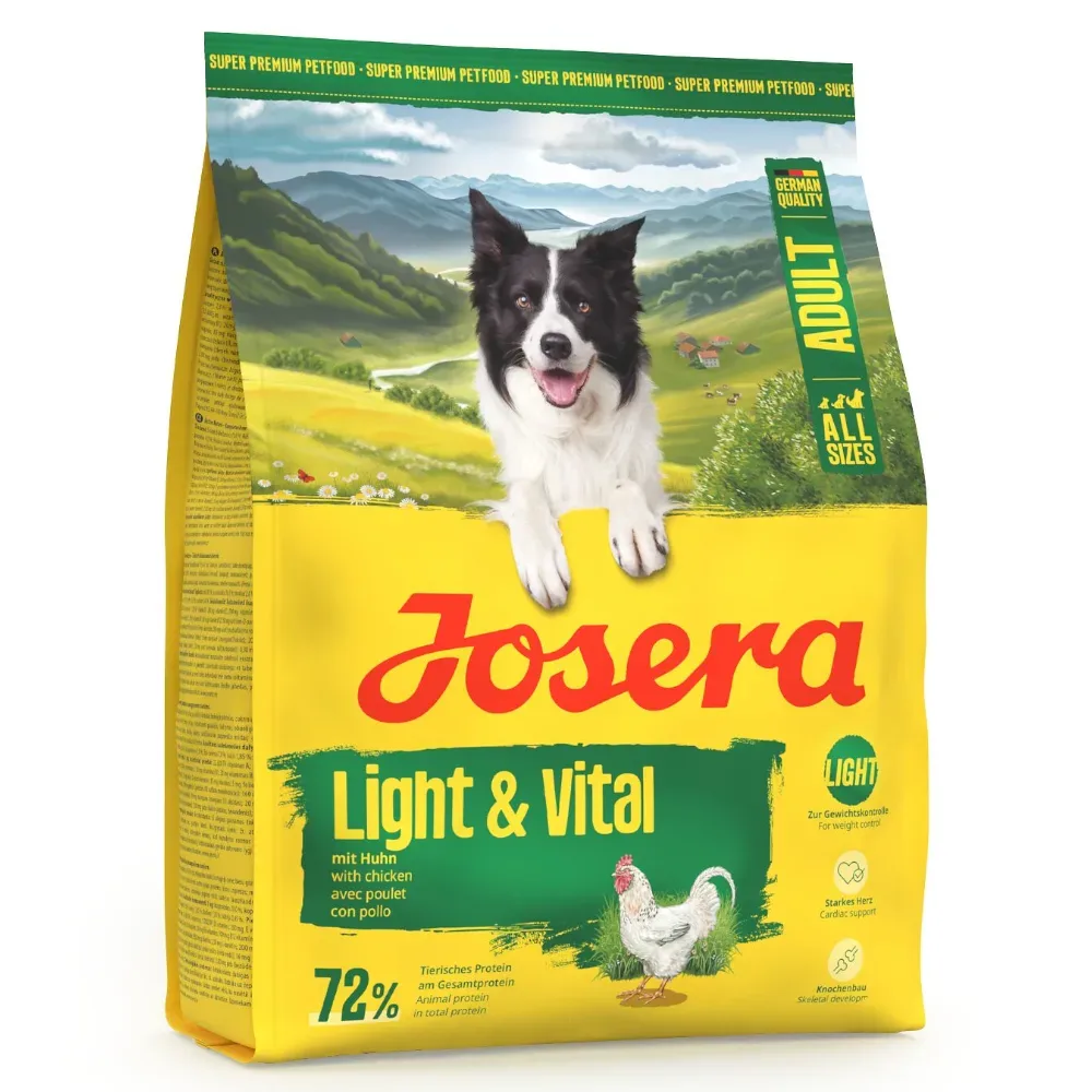 Josera Light & Vital Trockenfutter für Hunde zur Gewichtskontrolle
