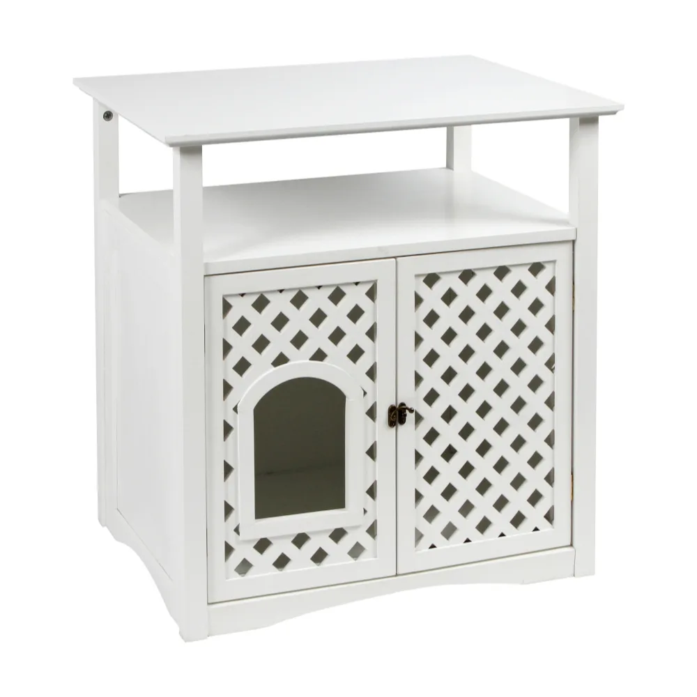 Kerbl Pet Katzenschrank Helena - weiss