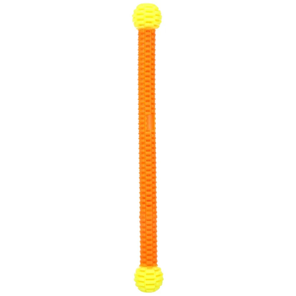 Flamingo Hundespielzeug Lipa Stab mit 2 Kugeln - Ø 4,9 x L 45,8 cm