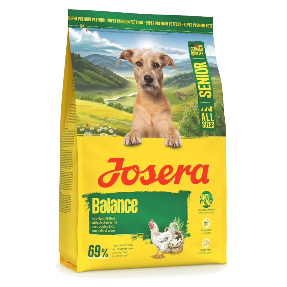 Josera Senior Balance Huhn & Reis - 3 kg