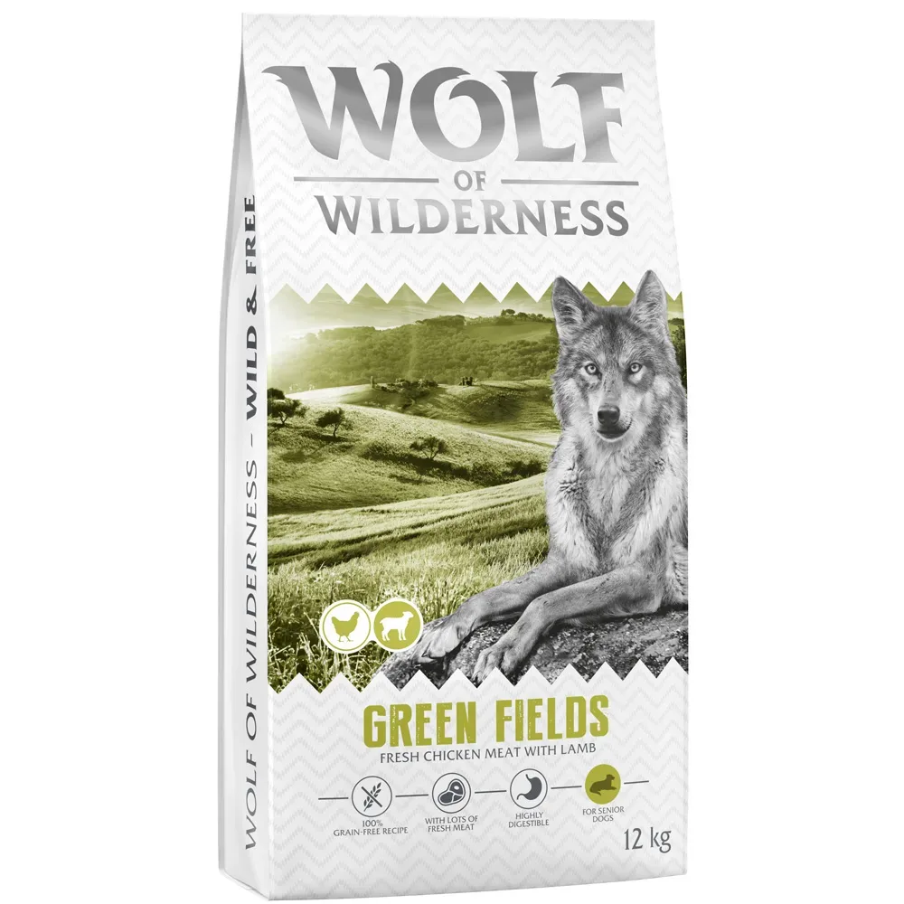 Wolf of Wilderness Senior 