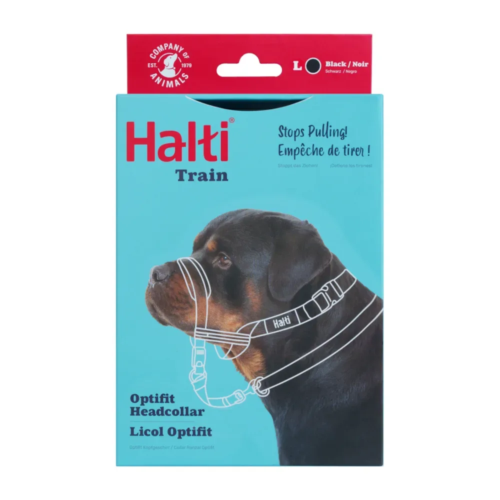 Halti Optifit Kopfgeschirr - Grösse L