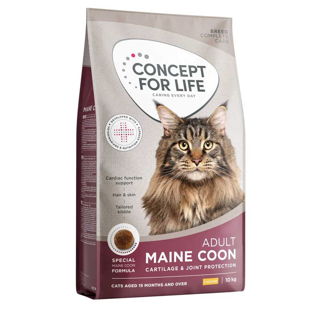 Concept for Life Maine Coon Adult - NEU: 10 kg