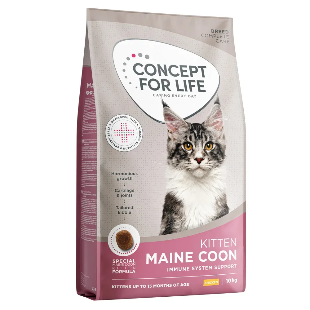 Concept for Life Maine Coon Kitten - NEU: Sparpaket 2 x 10 kg