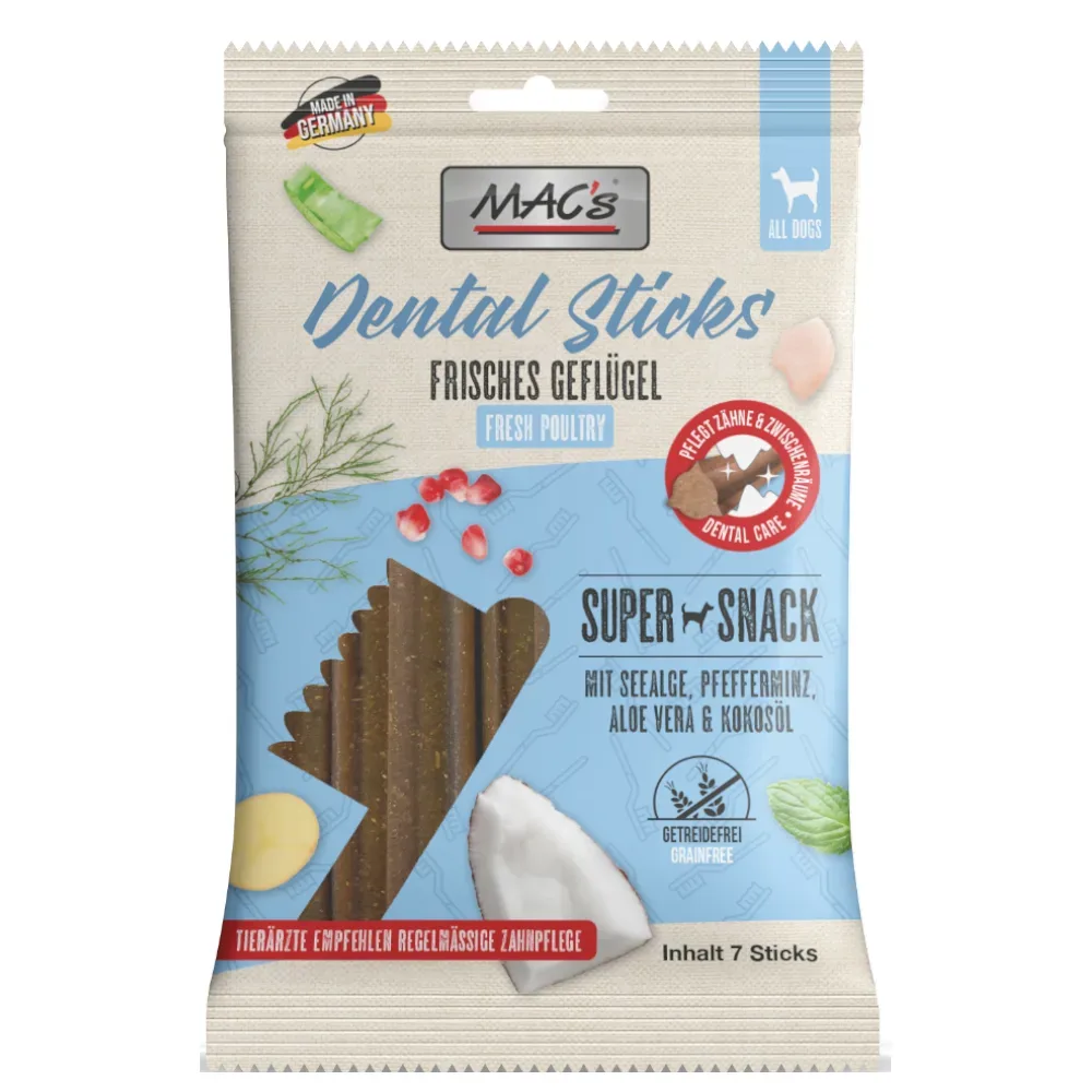 MAC's Dog Dental Sticks - Vegetarisch