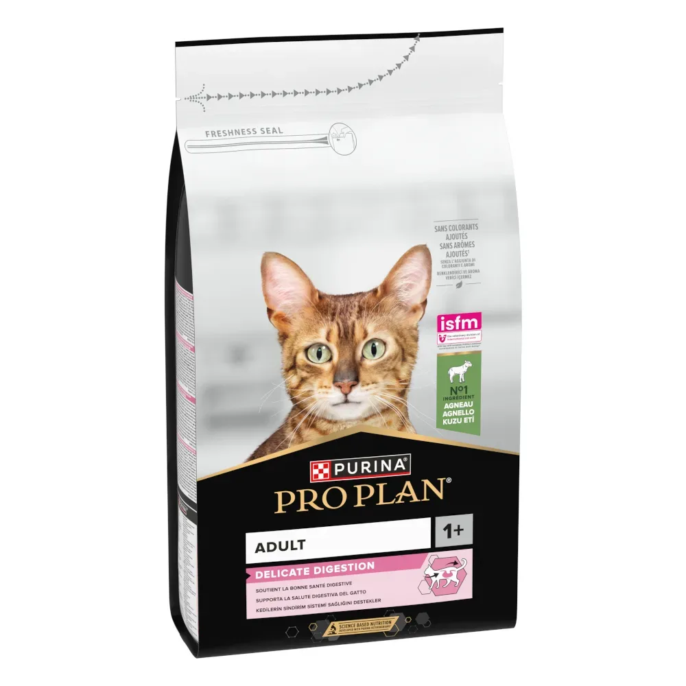 PURINA PRO PLAN Adult Delicate Digestion Lamm - Sparpaket: 4 x 1,5 kg
