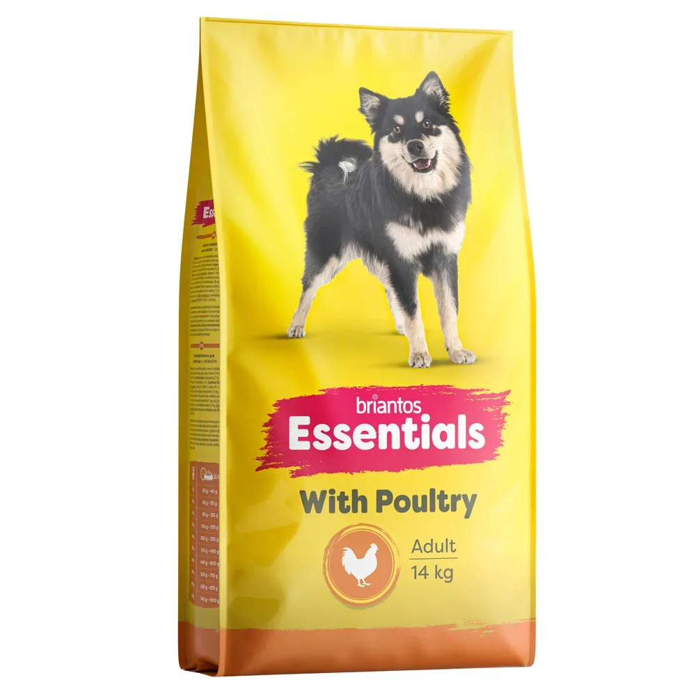 Briantos Essentials Adult mit Geflügel - Sparpaket: 2 x 14 kg