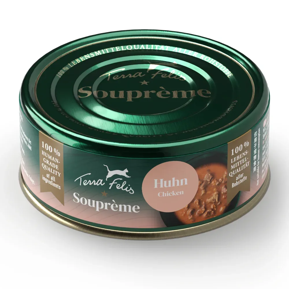 Terra Felis Souprème - Huhn (36 x 70 g)