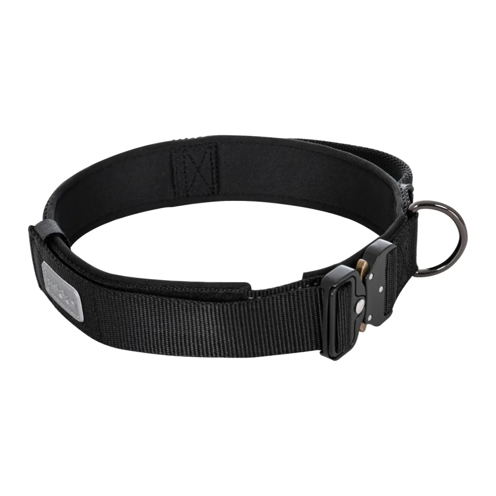 Rukka Halsband Mission, schwarz - Grösse M: 48 - 53 cm Halsumfang