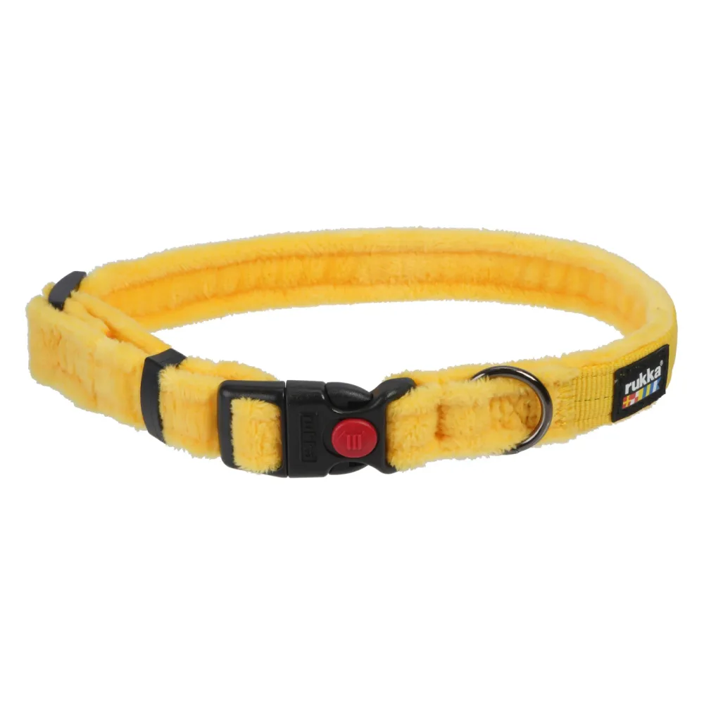 Rukka Halsband Tiny, gelb - Grösse XS: 20 - 27 cm Halsumfang
