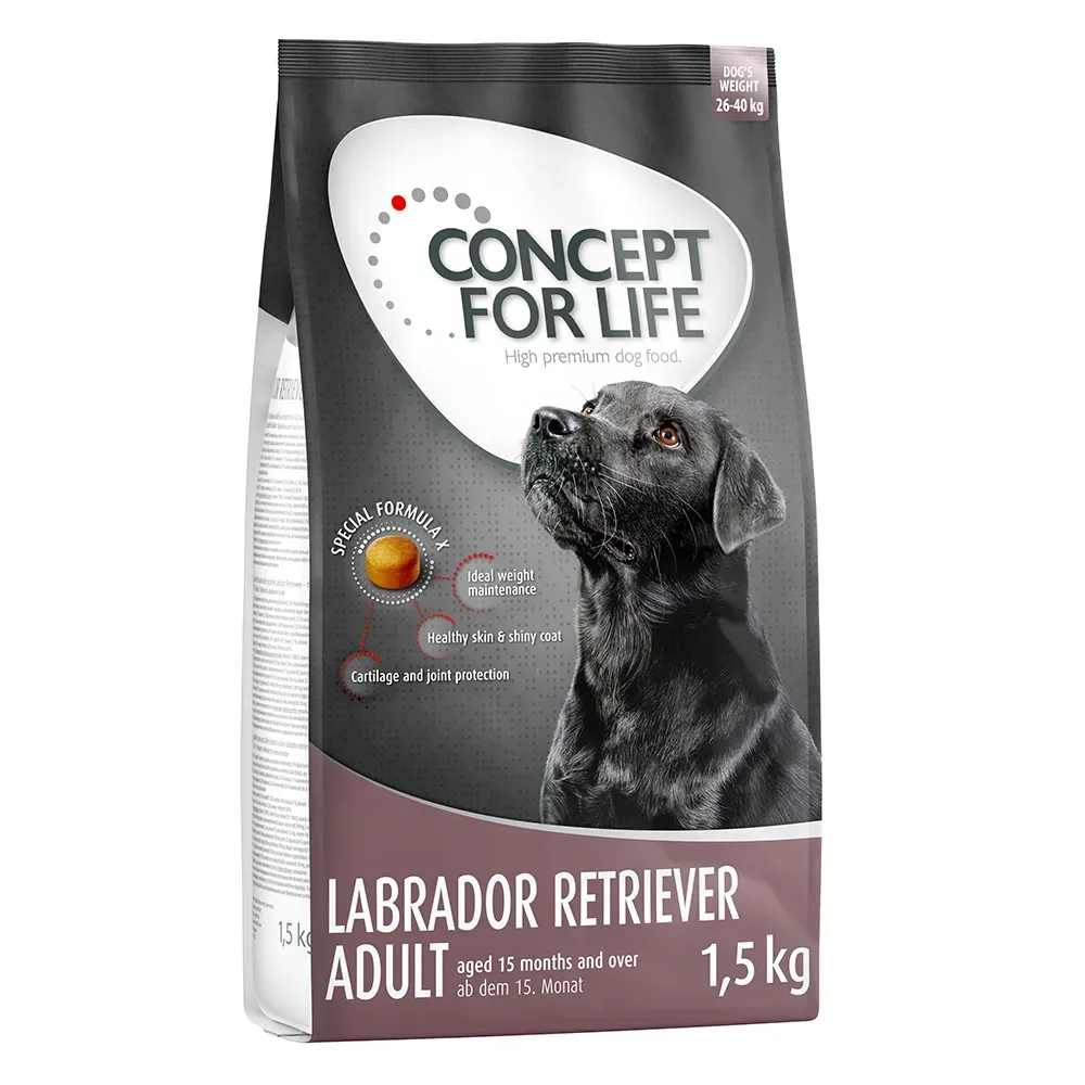 Concept for Life Labrador Retriever Adult - NEU: Sparpaket 2 x 12 kg