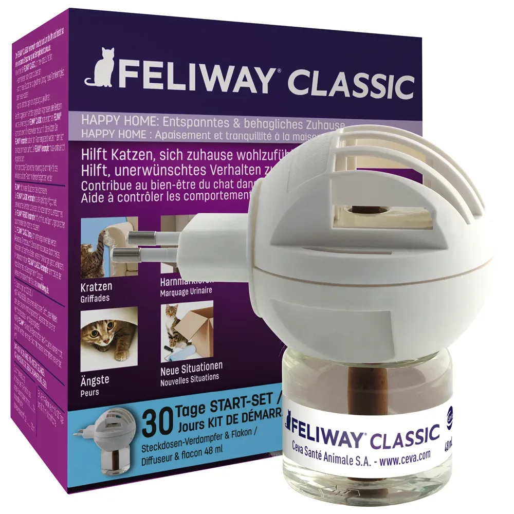 Feliway Classic Start-Set 48ml zur Beruhigung