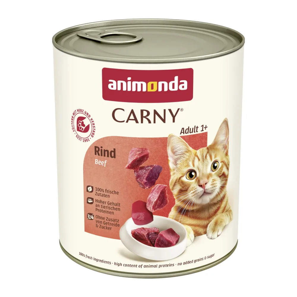 animonda Carny Adult 6 x 800 g - Rind