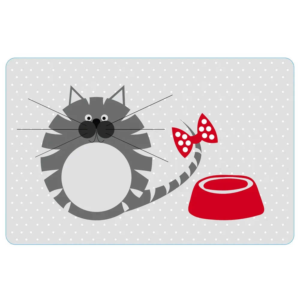 Napfunterlage Katze Mimi - L 43 x B 28,5 cm