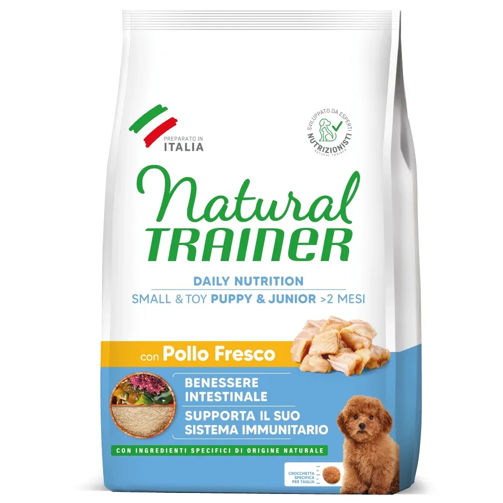 Sparpaket 2 x 7 kg / 3 x 2 kg Trainer Natural Mini - Junior & Puppy (3 x 2 kg)