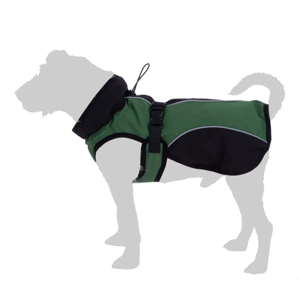 Softshell-Hundemantel - ca. 45 cm Rückenlänge