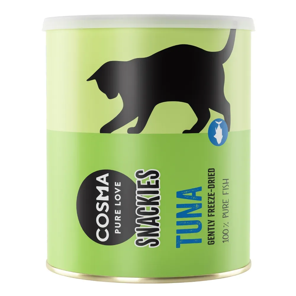 Sparpaket Cosma Snackies Maxi Tube - 3 x Thunfisch (450 g)