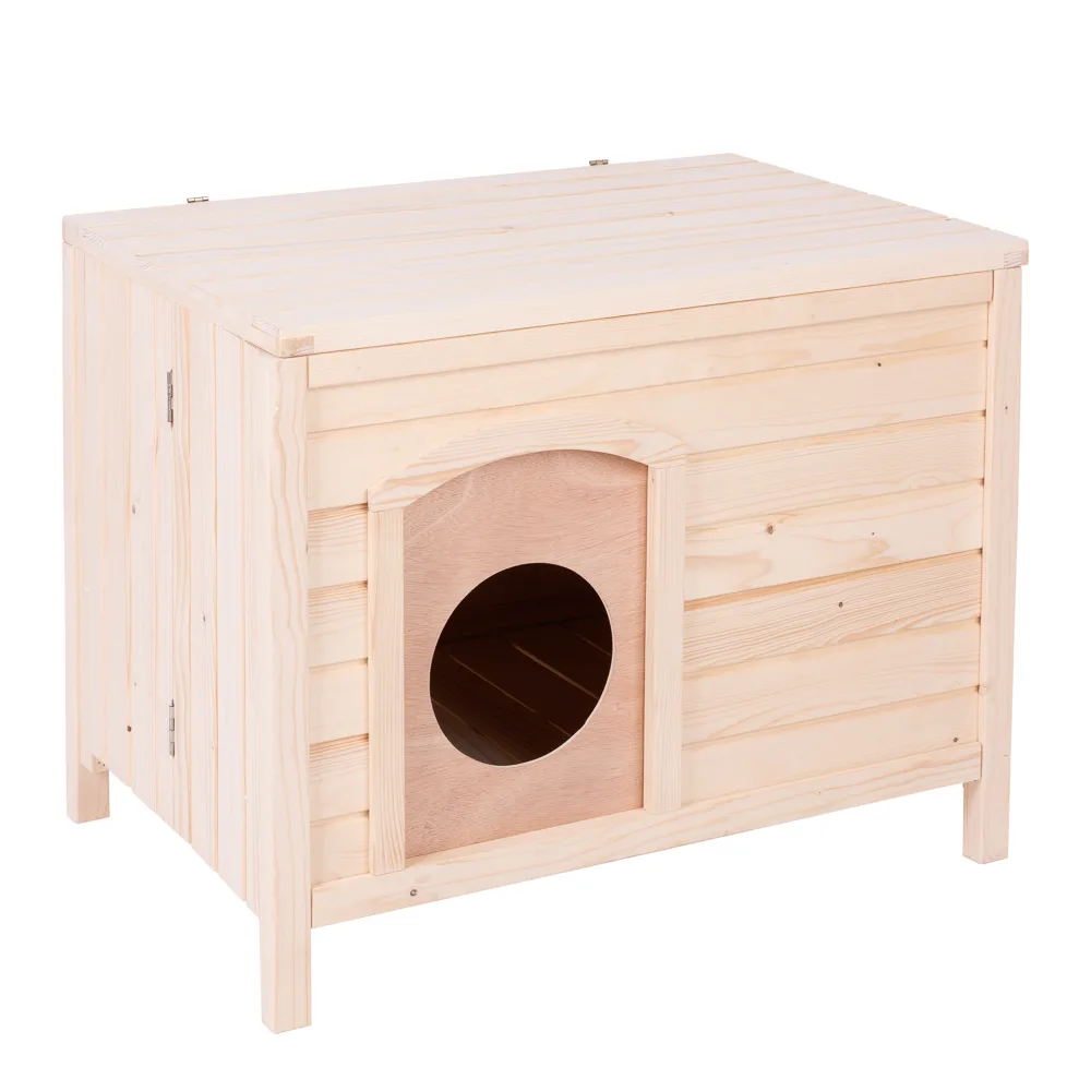 Hundehütte Bruno - Grösse S: B 75 x T 51 x H 59 cm