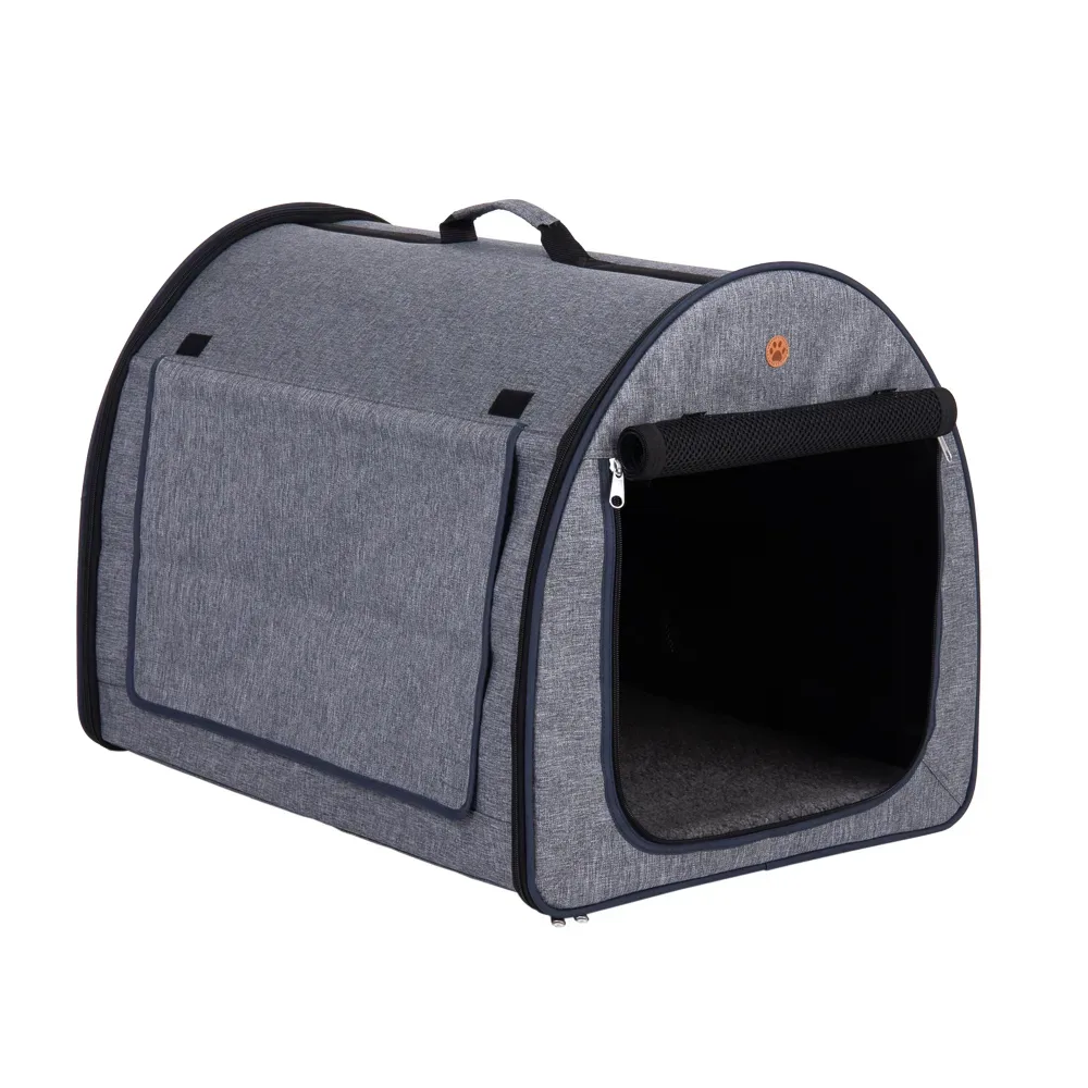 Faltbare Transporthütte Easy Go - Grösse L: B 57 x T 77 x H 63 cm
