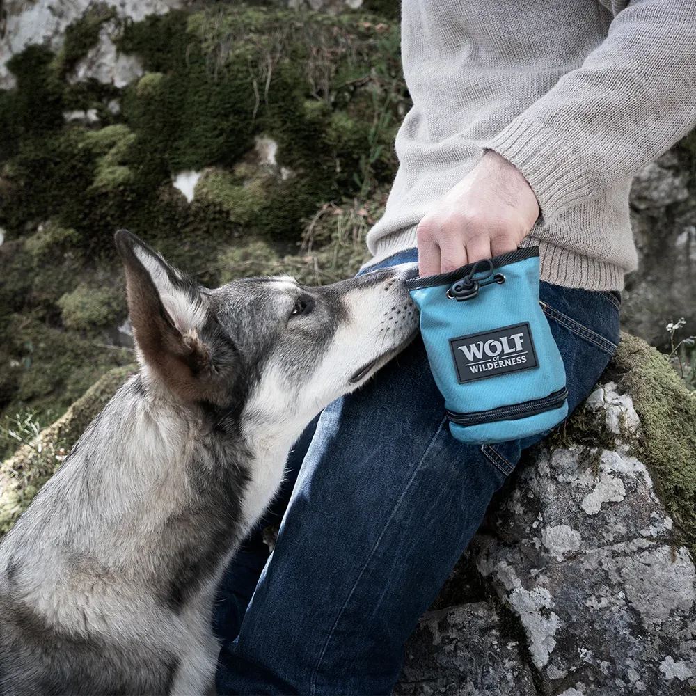 Wolf of Wilderness Snackbeutel - Ø 10 x H 15 cm