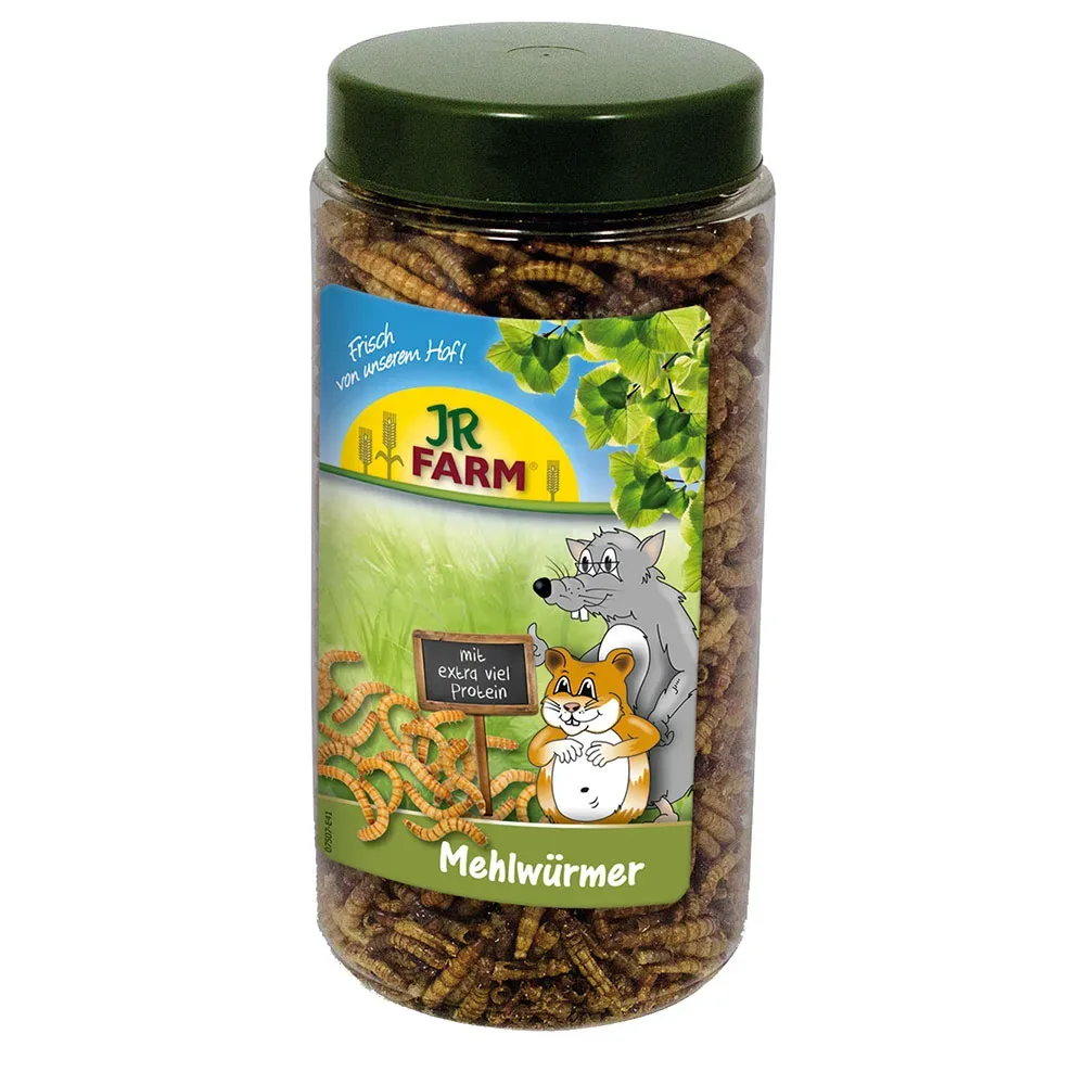 JR Farm Mehlwürmer in der Dose  - 70 g