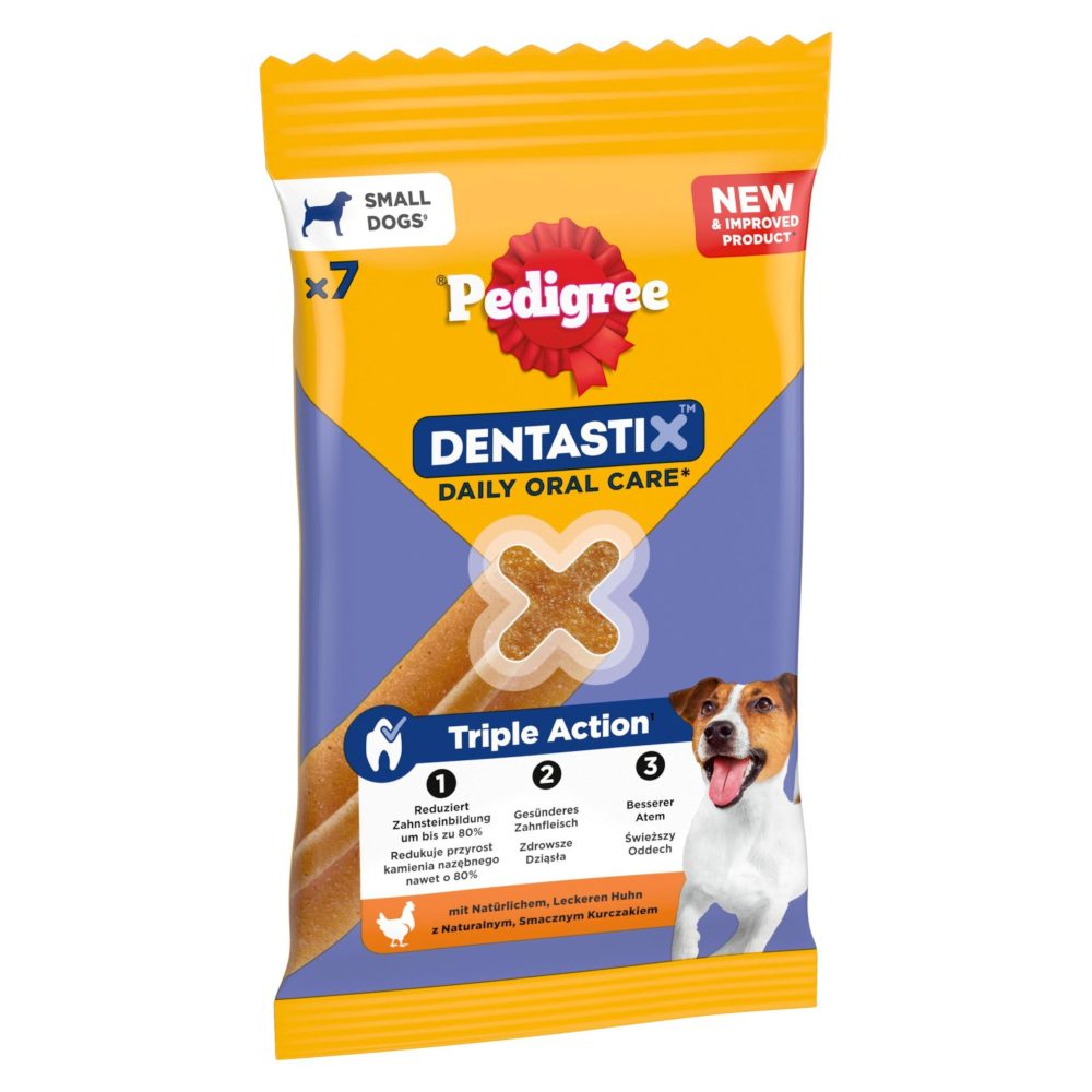 Pedigree Dentastix Mundhygienestäbchen 7 Stück S