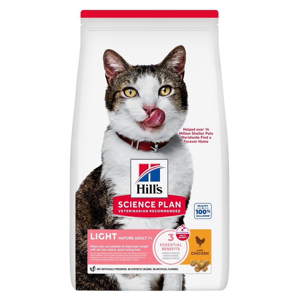 Hill's Science Plan Light Mature Adult 7+ mit Huhn 7 kg