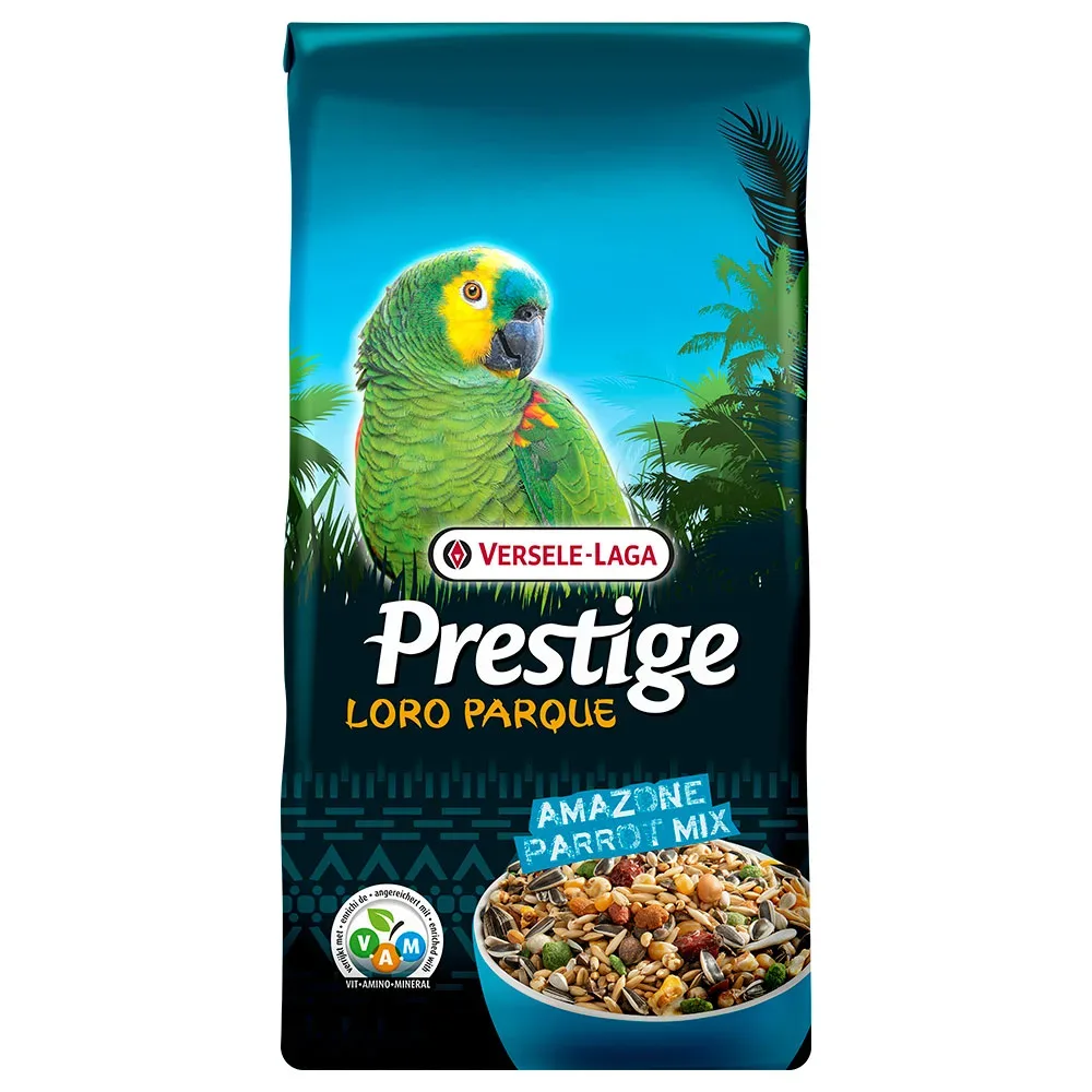 Prestige Loro Parque Amazone Papagei Mix - 2 x 15 kg