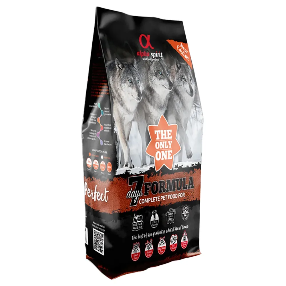 alpha spirit The Only One 7 Days - 3 kg