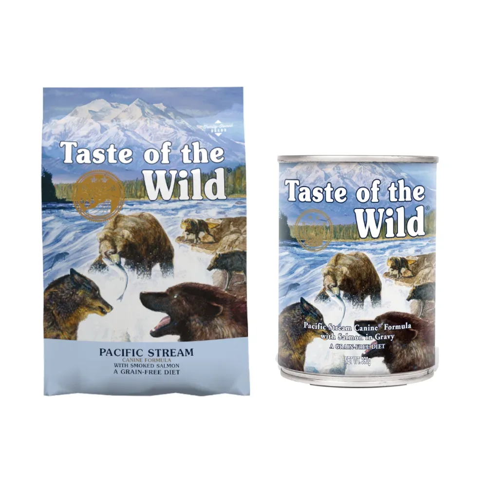 12,2 kg + 2 kg gratis! Taste of the Wild 14,2 kg - Pacific Stream